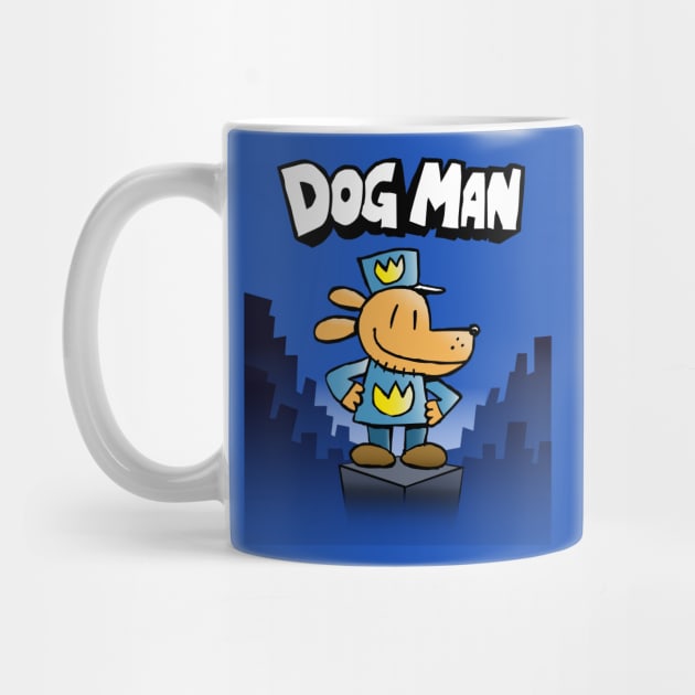 Dog Man by ilrokery